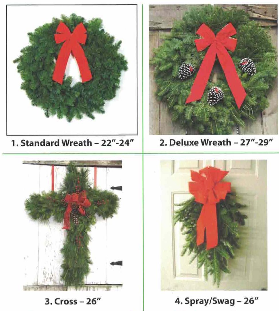 Wreath Options